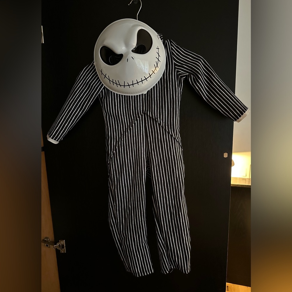 Jack Skellington toddler costume